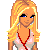 Pixel art contact sheet of an animated shopping-themed icon featuring a blonde woman with dollar signs over her face and text reading "ready 2 hit the mall!" across multiple frames.