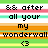 Pixelated text on horizontal striped background with green, pink, cyan, orange, and yellow bands.