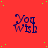 Red background with green dots and blue text reading 'You Wish' in a stylized font, arranged in a pattern