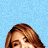 A 3x2 contact sheet of pixelated character frames from an animated icon featuring a woman with brown hair and a bearded man, with pink text reading "THE LOVE GURU" on the right side against a light blue background.