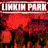 A 48x48 pixel animated buddy icon featuring a split design with "LINKIN PARK" text on the left and "Original Icons .com" text on the right, displayed as two static frames in a contact sheet layout.