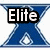 Blue and white diamond-patterned background with text elements: 'Elite' top-left, '8' top-right, 'UCLA Sucks' bottom-center.