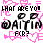 Pixelated text and symbols repeat in a pattern with animated green highlights on specific letters across frames