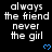 A 48x48 pixel animated contact sheet showing seven identical frames of a text-based buddy icon with repeated phrases and blue heart symbols on a black background.