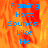 Blue pixelated text reads "Flaming Hott Sounds Like Me" over a fiery orange-red background with visible flame-like patterns.