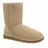 Pixelated beige boot on white background with four yellow and gray text reading 'You Should Get Some UGG's Cause Your UGGly' in brown pixel font