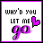 nine identical square with white backgrounds, each displaying text and a heart symbol in varying animation states