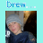 Pixelated image with light blue and pink sections showing text, a photo of a person in gray beanie, and two pink heart outlines.