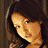 A pixelated animated icon shows a woman in a black lace top and black bottoms, with three sequential poses displaying different angles of her upper body and torso.