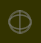 A sequence of six circular icons with intersecting lines on a dark green background, each icon showing distinct line arrangements.