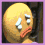 A pixelated yellow character with tears and changing mouth expressions appears in a , next to text reading "No, no not the buttons" and "not my gumdrop buttons."