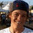 A person wearing a dark cap and white shirt appears in three with red text overlays reading 'i', 'love', and 'ryan' in sequence