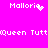 Pixelated text and symbols on a bright pink background with animated effects in some instances.
