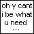 Four- with pixelated text; bottom-right contains red 'nothing' text