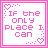 Pixelated pink text on white background with heart borders, displaying phrases like "IF the only Place I can" and "have you is in my dreams" across multiple