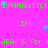 A static image with a bright pink background displaying repeated green text and small blue stars.