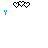 Animated sequence of pixelated text forming 'YOU GOT THE BEST OF ME' with a small black-and-white icon above each frame, transitioning from partial to full text.