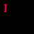 A 4x3 contact sheet of a pixelated animated icon featuring red text and heart symbols on black background, with one white 'but' text element.