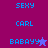 Pixelated text and star icons on a split background with magenta, purple, and blue sections.