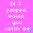 Pixelated text on a bright pink background with two identical phrases and heart symbols, one in cyan and white.