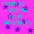 A static image with a bright pink background, purple stars, and cyan text reading FRIENDS FOREVER BOYS WHATEVER repeated twice.