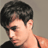 Static 48x48 pixel buddy icon showing a close-up of a person's head and shoulder with dark hair, light skin tone, and visible ear against gray background.