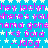 Animated blue background with white stars and repeated pink text reading "hey jaclyn hey jaclyn where's you where's you mama gone mama gone I <3 Dora I <3 Dora --Jdog --Jdog --Jdog".