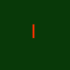 Dark green background with red text reading 'I Love Chris' and a light gray square in the bottom right corner.