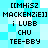 Static pixel art icon with cyan and white checkered background displaying repeated text in black block letters.