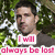 Pixelated image of a person with short dark hair and a beard, wearing a dark shirt, standing against a green foliage background with pink text overlay.