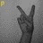 A hand making a peace sign with two fingers raised, visible across showing slight motion changes