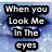 Two side-by-side display pixelated text on contrasting backgrounds with a heart symbol in the right