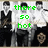 Pixelated image of three figures in dark clothing with green text overlay reading 'there so hot' against a light background.