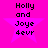 Four identical pixelated star-shaped icons with black text on a bright pink background, arranged in two of two