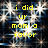 Yellow pixelated text on a dark starry background with bright white light bursts, forming the phrase 'i did ur mom a favor by making u... a sandwich' across four