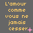 Yellow pixelated text on dark gray background with pink symbols changing across frames: plus sign, star, X, dot, colon, and small dots.