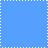 Blue of six text with white dotted borders, displaying a phrase about jokes in pixelated font