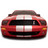 Static 48x48 pixel icon of a red sports car with white racing stripes viewed from the front, rendered in low-resolution pixel art style on transparent background.