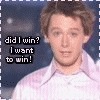 Six- shows a person in a light purple striped shirt against a blue background with text overlays changing