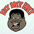 Pixelated static buddy icon featuring a cartoon character with dark skin and black hair, surrounded by red text reading "FATAL BERT" in an arched layout above the head on a light background.