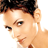 Static 48x48 pixel icon showing a close-up of a person's face with short dark hair, light skin tone, and visible facial features including eyes, nose, mouth, and ear against white background.