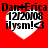 Red background with four white heart shapes containing black text and symbols; top-left and bottom-right hearts have solid fill while top-right and bottom-left are pixelated.
