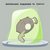A pixelated icon shows a brown mushroom with a white spot on a light green background inside a rounded container.