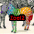Six distinct buddy icon designs arranged in a , each featuring 'Zoel2' text overlay with varying color schemes and patterns