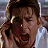 A pixelated image of a person holding a phone to their ear with bold text reading "SHOW ME THE MONEY" on the right side.