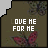 Animated contact sheet of 18 frames showing a brown background with red butterflies and changing text "LOVE ME FOR ME" in pixelated font, some frames displaying partial or faded text.