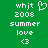 Green background with white pixelated text and symbols arranged in two , one featuring a heart symbol