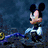 Pixelated character icons in a : Mickey Mouse, Sora from Kingdom Hearts, Mario, another Sora variant, and an angelic archer with wings