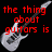 Pixelated electric guitars with red text on black background, one guitar partially cropped in gray