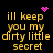 Yellow pixelated text on black background with pink heart and starburst symbols, animated to change symbol positions.